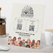 Signe De Table Ccrabes sur le rivage Inscrivez-vous et inscrivez- (In SItu)