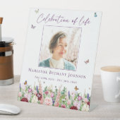 Signe De Table Célébration de la vie au Mémorial des papillons fl (In SItu)