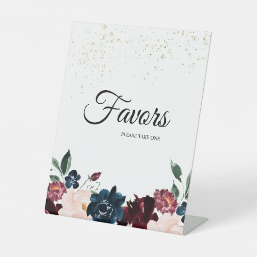 Signe De Table Célébration d'été Faveurs mariage (Recto)