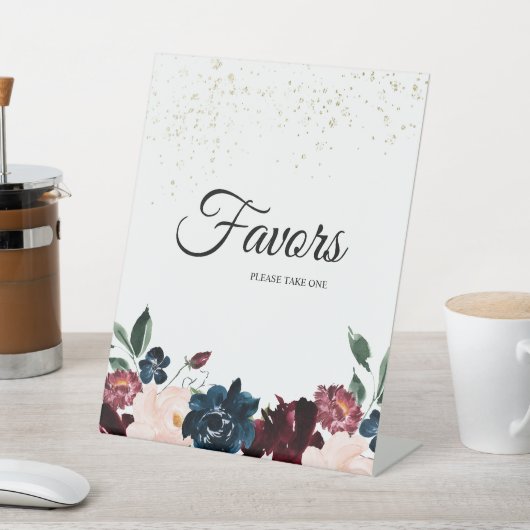 Signe De Table Célébration d'été Faveurs mariage (In SItu)