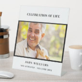 Signe De Table Célébration funéraire de la vie (In SItu)