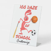 Signe De Table Cent Daze De L'École Thunder_Cove (Recto)