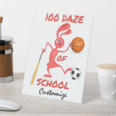 Signe De Table Cent Daze De L'École Thunder_Cove (In SItu)