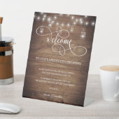 Signe De Table Cérémonie de débranchement de la chaîne de bois de (In SItu)