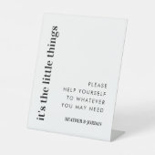 Signe De Table C'est La Petite Chose Panier Mariage (Recto)