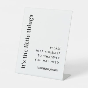 Signe De Table C'est La Petite Chose Panier Mariage