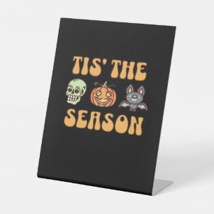 Signe De Table C'Est La Saison Halloween