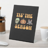Signe De Table C'Est La Saison Halloween (In SItu)