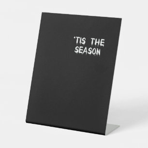 Signe De Table C'Est La Saison Halloween