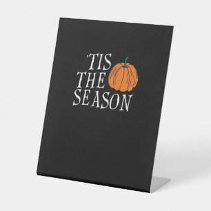 Signe De Table C'est la saison Joli citrouille d'Halloween