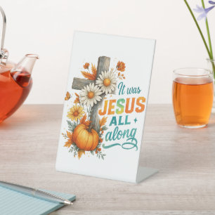 Signe De Table C'était Jésus...