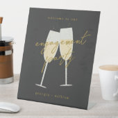 Signe De Table Champagne (In SItu)