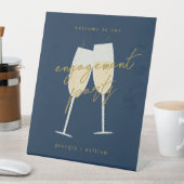 Signe De Table Champagne (In SItu)