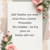 Signe De Table Champagne Toast Floral Bridal Shower Table Number 