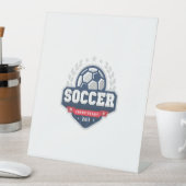 Signe De Table championnat de football (In SItu)