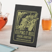 Signe De Table Chartes De Pêche Et Accessoires Club (In SItu)