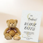 Signe De Table Chauffeur Raffle Oh Bébés, Bouches neutres