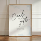 Signe De Table Chaussures sur Cloud Neuf Cartes et Cadeaux Dusty 