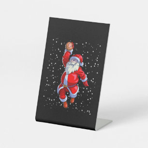Signe De Table Chemise de Noël de basket Hommes garçons Basketbal