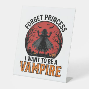 Signe De Table Chemise de princesse vampire rétro épouvantable Ha