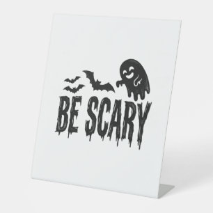 Signe De Table Chemise Halloween Chauve-Souris Fantôme Vintage Ef