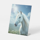 Signe De Table Cheval Blanc (Recto)