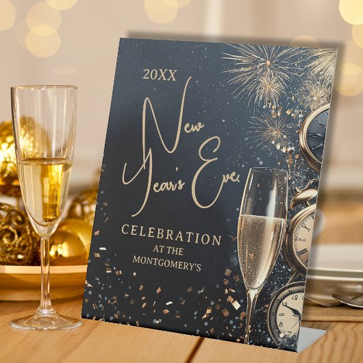 Signe De Table Chic Champagne Time New Year's Eve Party
