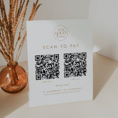 Signe De Table Chic Gold Business Logo 2 Applications Numériser P