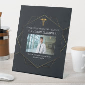 Signe De Table Chic Médicale School Photo Party Welcome (In SItu)