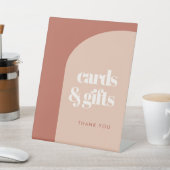 Signe De Table Chic pêche en terre cuite arche Cartes et Cadeaux (In SItu)