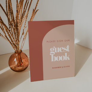 Signe De Table Chic pêche Signer notre livre d'or