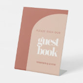 Signe De Table Chic pêche Signer notre livre d'or (Recto)