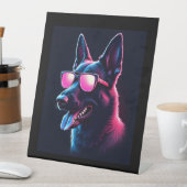 Signe De Table Chiens Malinois belges T-shirt Malinois (In SItu)