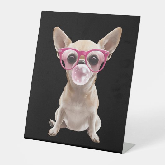 Signe De Table Chihuahua (Recto)