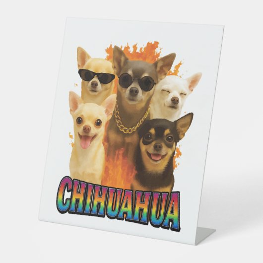 Signe De Table Chihuahua (Recto)