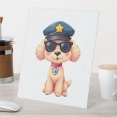 Signe De Table Chihuahua Vélo Chien Chien Cyclisme (In SItu)