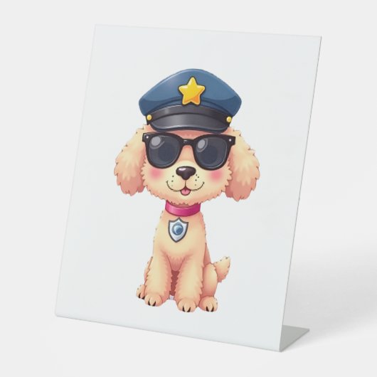 Signe De Table Chihuahua Vélo Chien Chien Cyclisme (Recto)