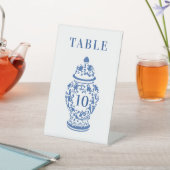 Signe De Table Chinoiserie Chic GingerJar | Monogramme (In SItu)