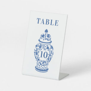 Signe De Table Chinoiserie Chic GingerJar   Monogramme