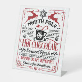 Signe De Table Chocolat à chaud (Recto)