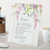 Signe De Table Chronologie de la réception géométrique Fleur sauv (In SItu)