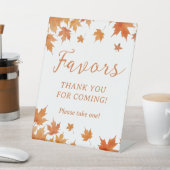 Signe De Table Chute Baby shower Faveur (In SItu)