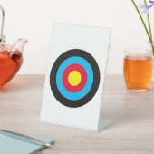 Signe De Table Cible de canon Nerf (In SItu)