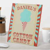 Signe De Table Cirque Anniversaire Fête Nourriture (In SItu)