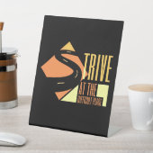 Signe De Table Citation "Effort à l'endroit difficile" (In SItu)