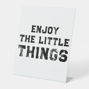 Signe De Table Citations inspirantes Profitez des petites choses