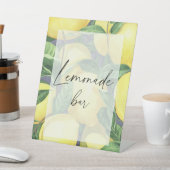 Signe De Table Citrons - Boissons - Lémonade bar (In SItu)