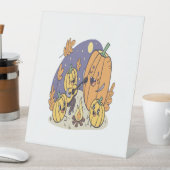 Signe De Table Citrouille Campfire Serenade