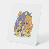 Signe De Table Citrouille Campfire Serenade (Recto)