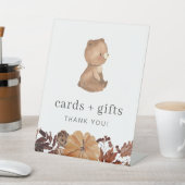 Signe De Table Citrouille de l'ours en peluche - 1er anniversaire (In SItu)